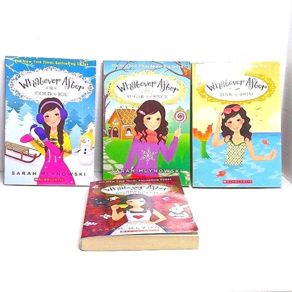 Whatever After Special Edition by Sarah Mlynowski
